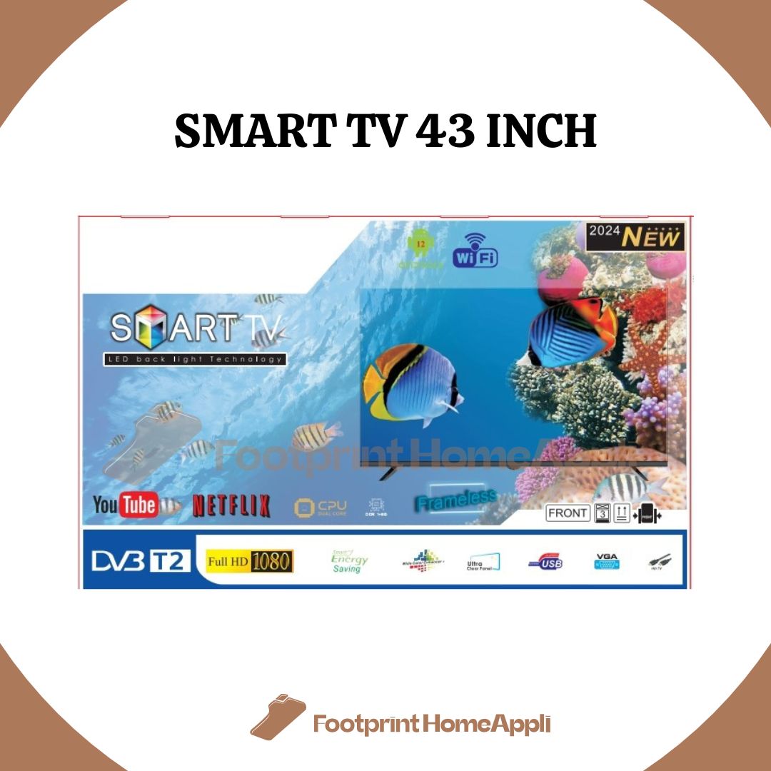  SMART TV 43 Inch 